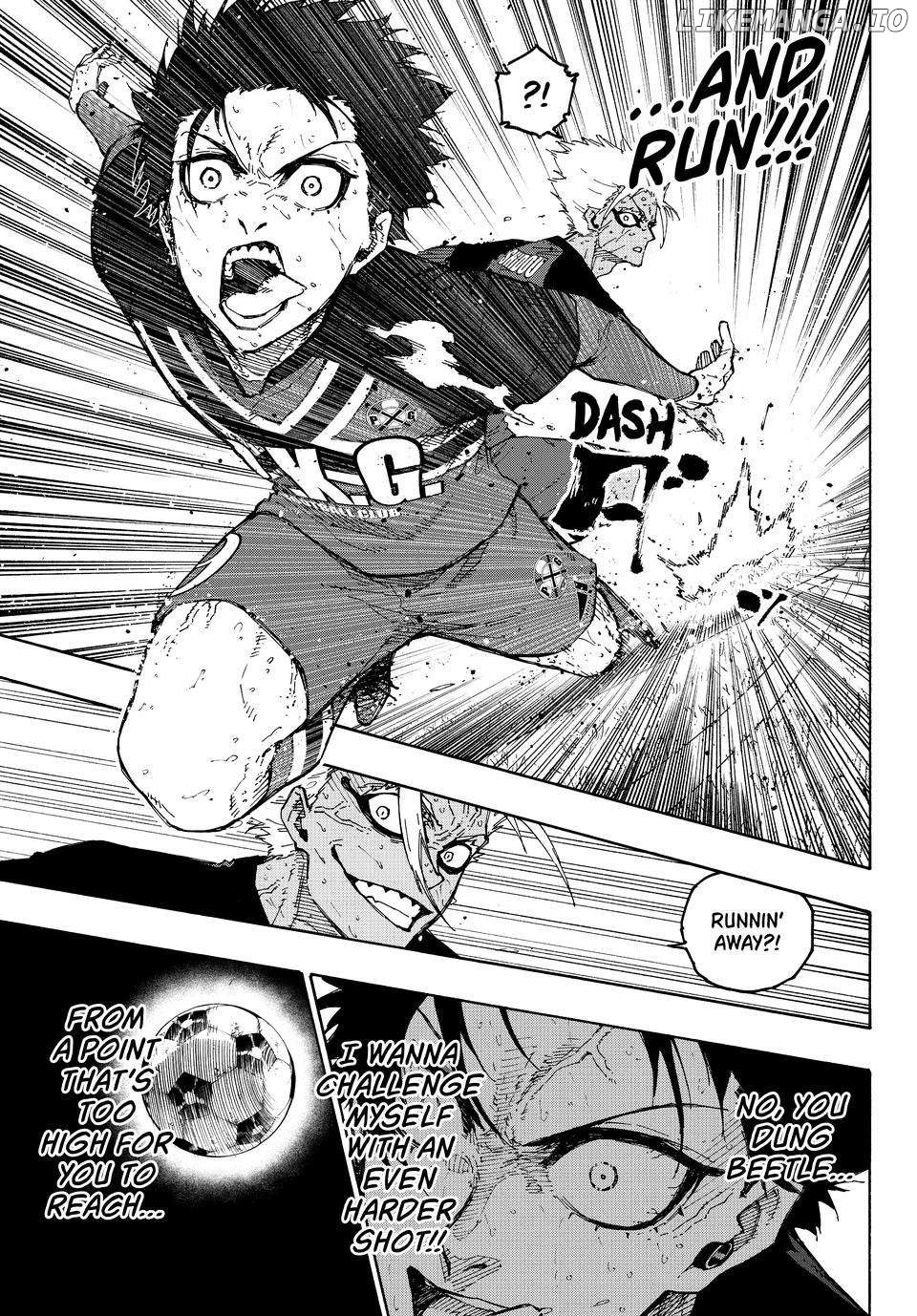 Blue Lock Chapter 275 image 04